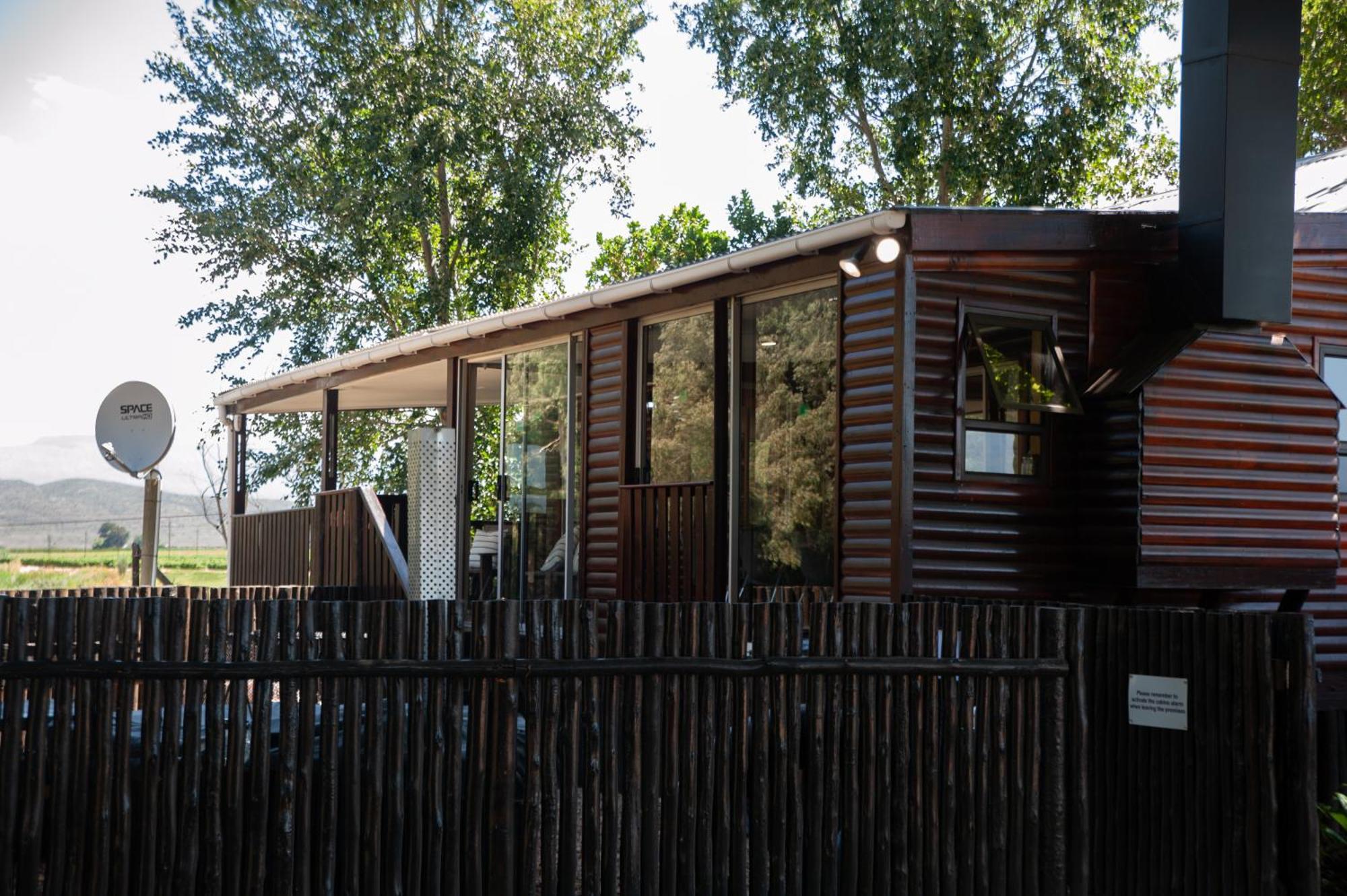 Olifantskrans River Cabins บอนนีเวล ภายนอก รูปภาพ