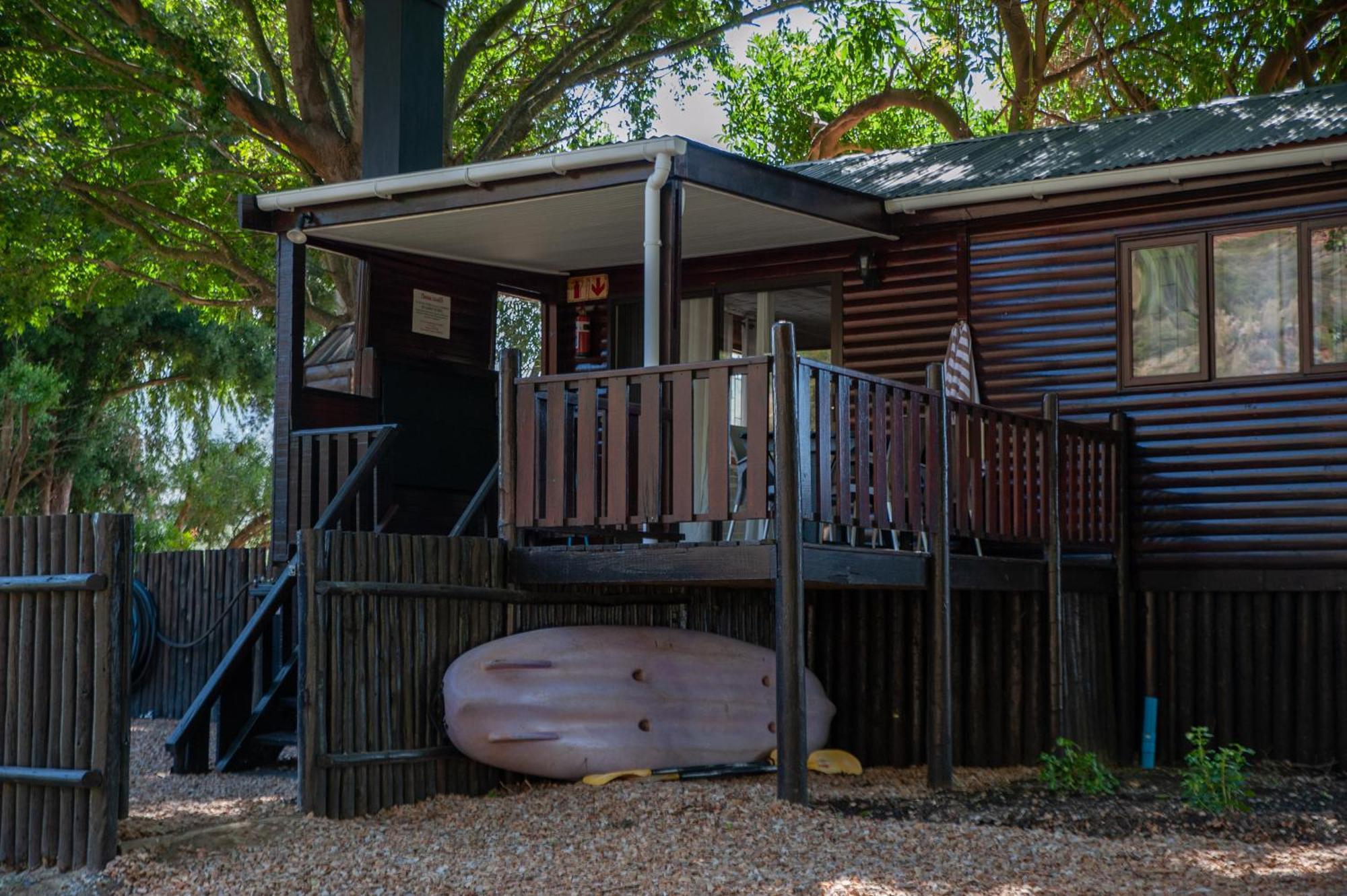 Olifantskrans River Cabins บอนนีเวล ภายนอก รูปภาพ