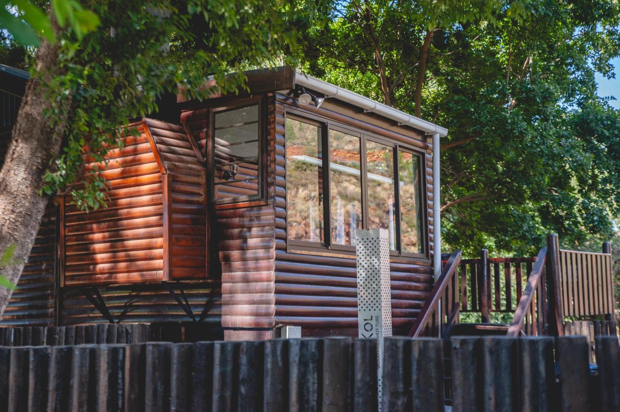 Olifantskrans River Cabins บอนนีเวล ภายนอก รูปภาพ