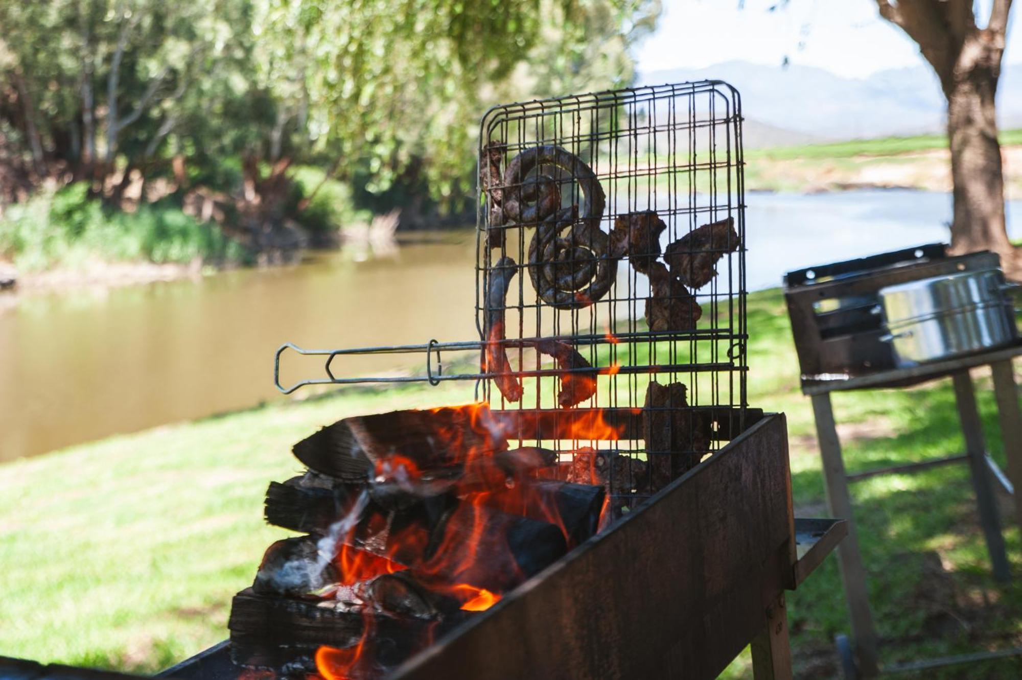 Olifantskrans River Cabins บอนนีเวล ภายนอก รูปภาพ